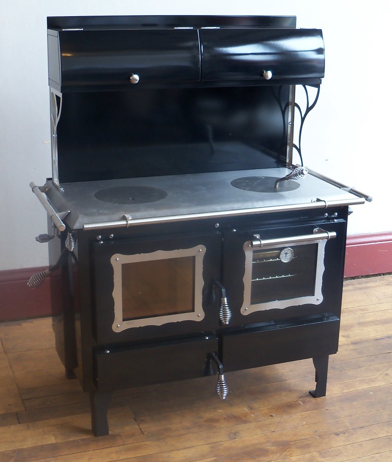 Wood Cook Stoves Kitchen Queen Ashland Bakers Oven Wood Stoves